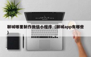 丹阳聊城哪里制作微信小程序（聊城app有哪些）