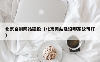 丹阳北京自制网站建设（北京网站建设哪家公司好）